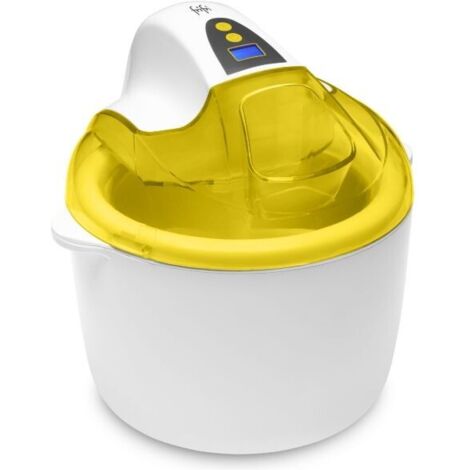 FRIFRI Sorbetière XL 1.5 L - Lemon - F9006