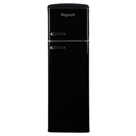 Frigelux RFDP246RNA++ réfrigérateur combiné rétro 246 litres