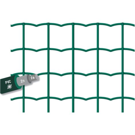 Frigerio Malla Galvanizada PVC Europlast