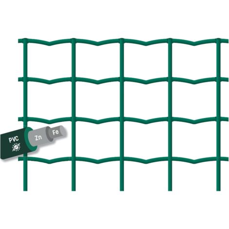 Frigerio Malla Galvanizada PVC Multiplast 25 x 1.2 m