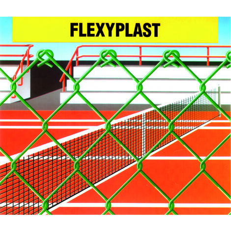 Frigerio RETE PER RECINZIONI A GRIGLIA FLEXYPLAST maglia mm.50x50 Ø filo mm.2,50-H cm.200