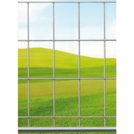 Frigerio RETE PER RECINZIONI ELET/ZINC maglia mm.50x75 Ø filo mm.1,60-H cm.175