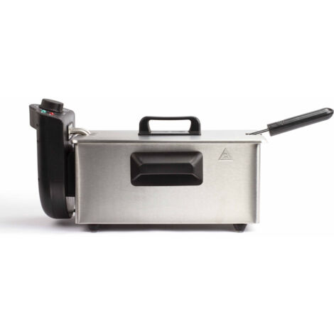 friggitrice 3l 2000w acciaio inox - doc216 - livoo