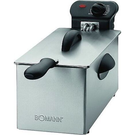Friggitrice acciaio inox 3 litri Bomann Fr 2264
