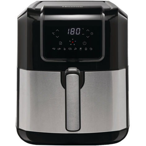 Friggitrice ad Aria 1700W 5 Lt HISENSE - con 8 Programmi Automatici