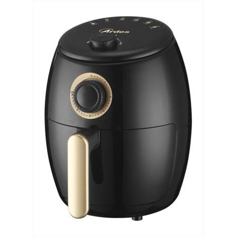 Friggitrice ad aria 2 litri con cesto anti aderente 1000 watt Eldorada Ardes AR1K32