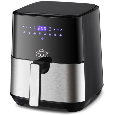 Friggitrice ad aria 5lt timer display led 1450w fr3605d dcg