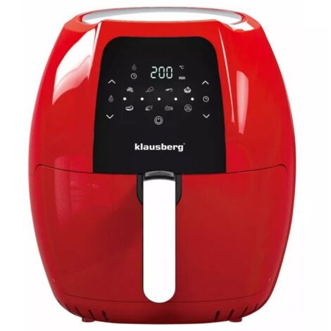 Friggitrice ad aria 7,7L 1800W KLAUSBERG Friggitrice ad aria KB-7571