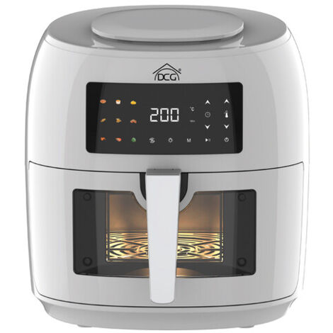 FRIGGITRICE AD ARIA 8L 1800W BIANCO- 1,0 pz