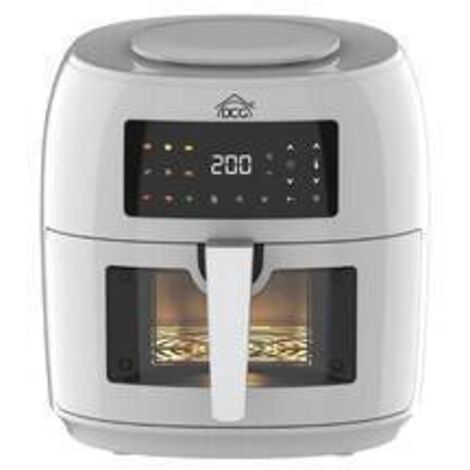 FRIGGITRICE AD ARIA 8L 1800W BIANCO