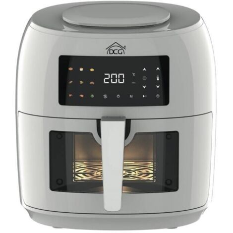 FRIGGITRICE AD ARIA 8L 1800W BIANCO