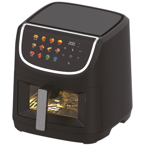 FRIGGITRICE AD ARIA 8L 1800W DIGITALE- 1,0 pz