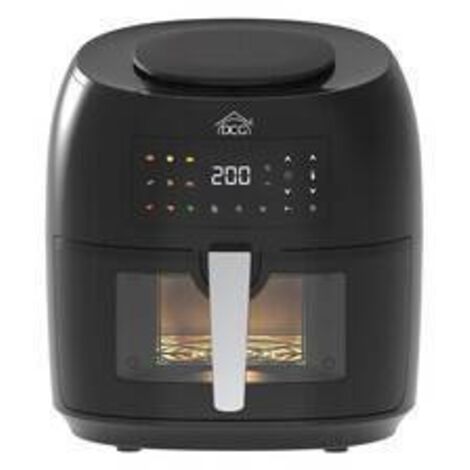 FRIGGITRICE AD ARIA 8L 1800W NERO