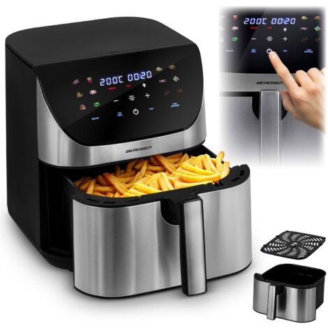 Friggitrice ad aria 8l Berdsen 1700W BD-659 argento