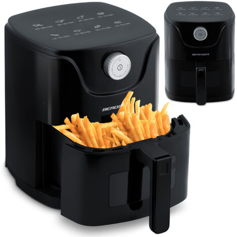Friggitrice ad aria Berdsen BD-654 nera
