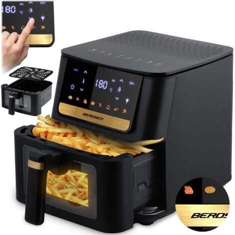 Friggitrice ad aria Berdsen BD-655 nera
