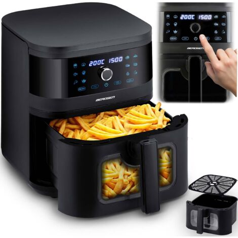 Friggitrice ad aria Berdsen BD-661 nera