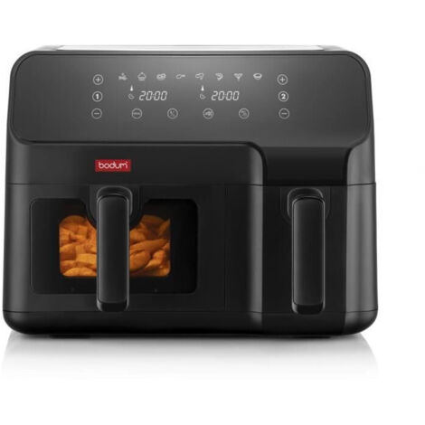Friggitrice ad Aria Bodum MELIOR Nero 2700 W 5,1 L