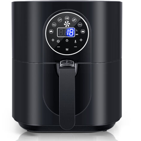 FRIGGITRICE AD ARIA CALDA SENZA OLIO 3.5 LT FRIGGE CUOCE ARROSTO 1500 W AIGOSTAR