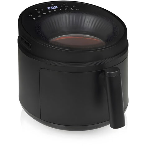 Friggitrice Ad Aria Ciclonica Con Termostato E Timer 5lt 1500w