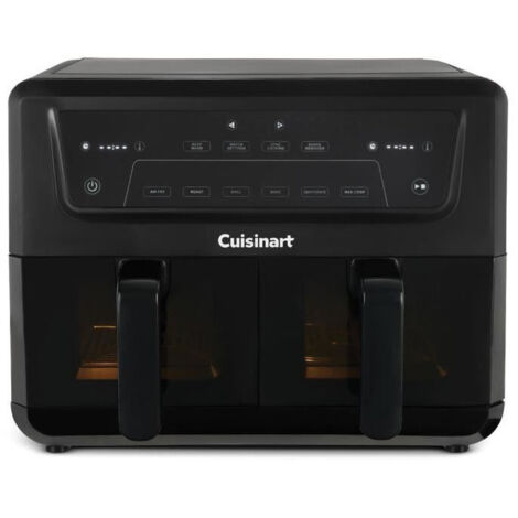 Friggitrice ad Aria Cuisinart AFD10XBLE Nero 2400 W 10,4 L