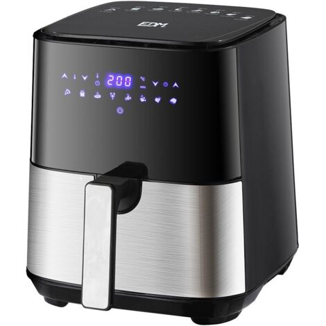 Friggitrice ad aria da 5 litri con display LED EDM