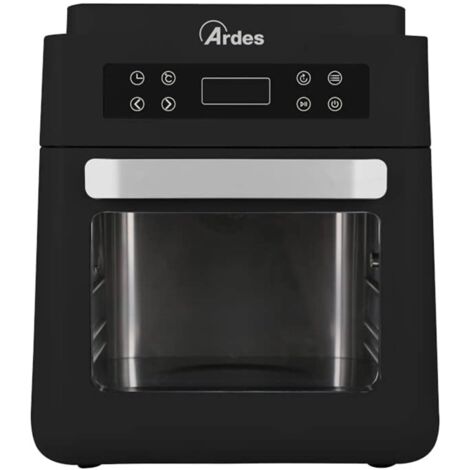 Friggitrice ad aria elettrica ideale "Eldorada XXL" per tutti i tipi di frittura, capacità 12 litri