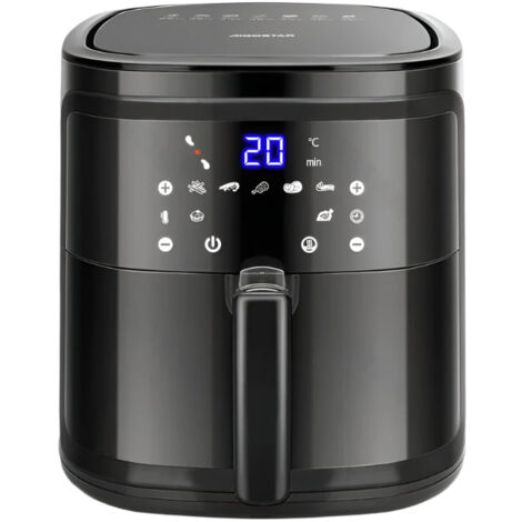 Friggitrice ad aria elettrica ideale Wi-fi smart per tutti i tipi di frittura, capacità 7 litri