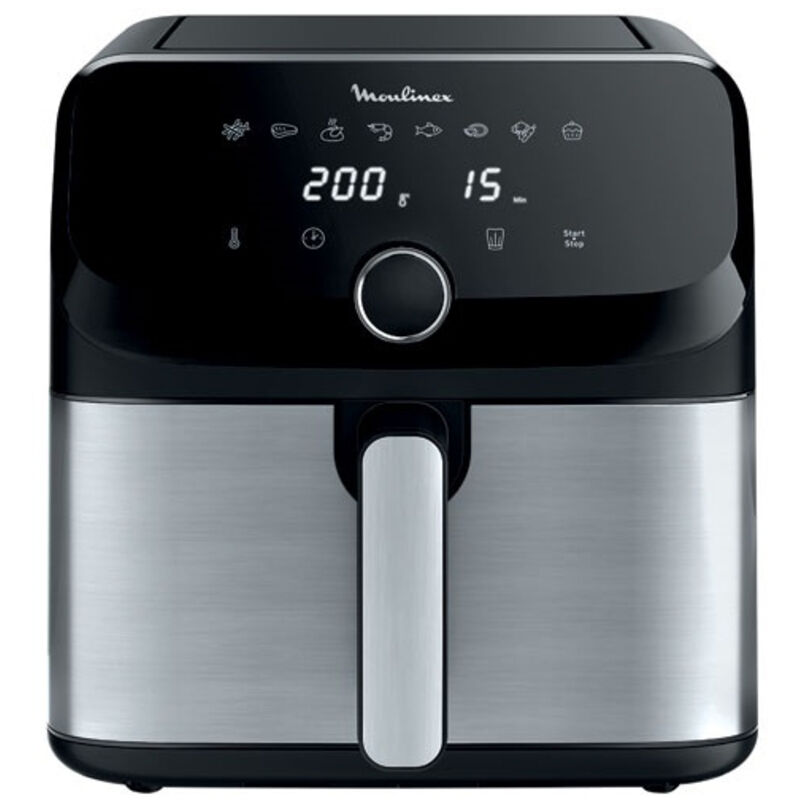 Moulinex Airfryer 7,5 L Easy Fry Mega Ez855d20 Moulinex