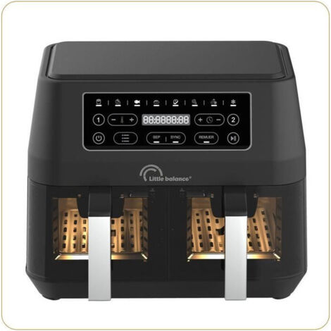 Friggitrice ad Aria Little Balance 8765 Nero 2460 w 9 L
