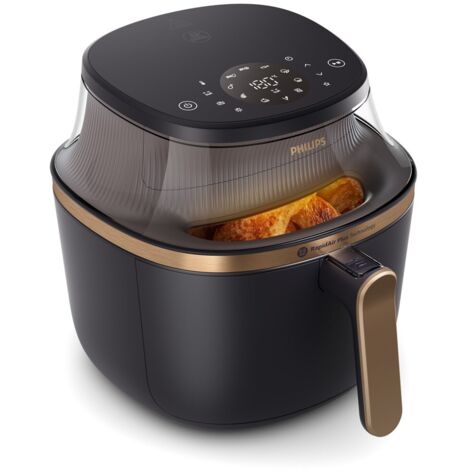 FRIGGITRICE AD ARIA MULTI XXL 7.2 LITRI CON FINESTRA 16 PROGRAMMI
