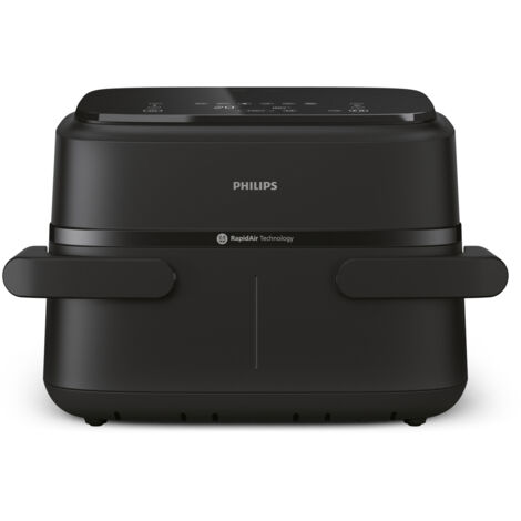 Ninja AF451EU Friggitrice ad Aria Calda Dual Zone Max Pro Air Fryer 9,5