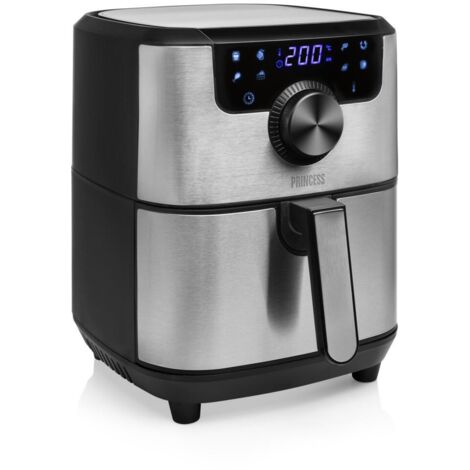 Friggitrice ad Aria Princess 01.182033.01.001 1500 W Nero Argentato 4,5 L