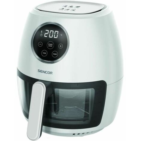 Friggitrice ad aria sencor sfr 5340wh white 1300 w 3,5 l