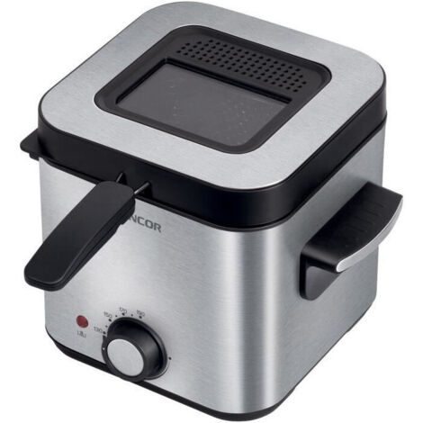 Friggitrice ad aria sencor sfr 6200ss nero 900 w 1,5 l
