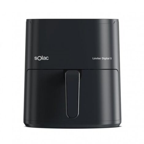 Friggitrice ad aria senza olio Leviter Digital Solac 1.400 W 5 litri
