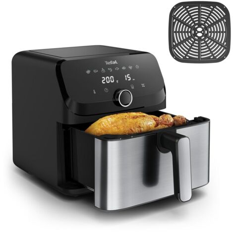 Friggitrice ad aria Tefal Easy Fry Mega EY855D10 7.5 L Stand-alone [EY855D10]