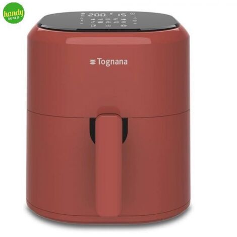 Friggitrice ad aria Tognana Iridea 4,5 litri rosso mela