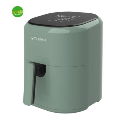 Friggitrice ad aria Tognana Iridea 4,5 litri verde