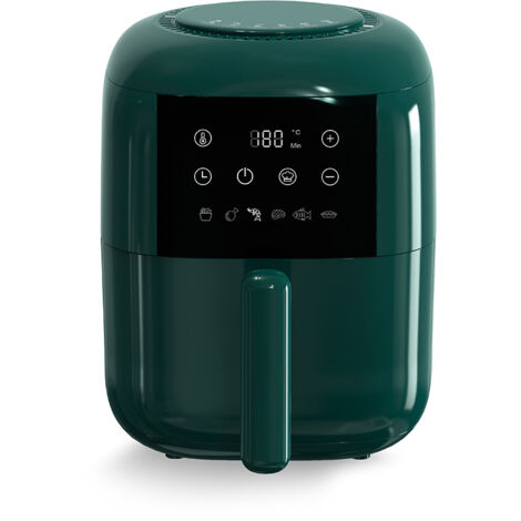 Friggitrice ad aria verde da 1200 W e 3 litri  Maestro MR-755