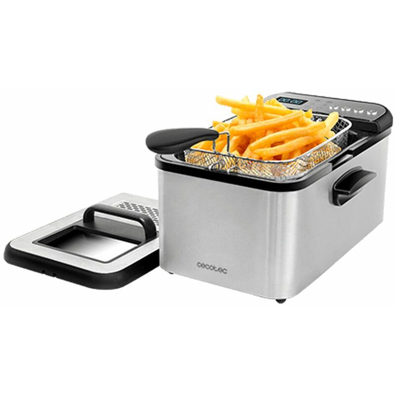 Image of Cecotec - Friggitrice Cleanfry Luxury 3000 2400W 3,2 l