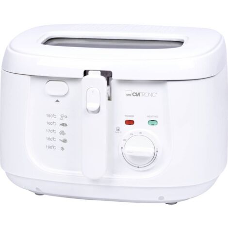 Friggitrice Clatronic FR 3771 1800W Bianco [263963]