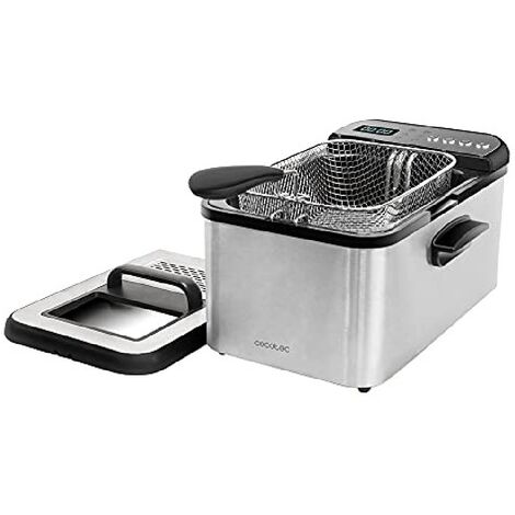 Friggitrice d’olio CleanFry Luxury 3000 Cecotec