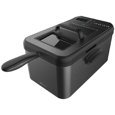 Friggitrice d’olio CleanFry Luxury 3000 Dark Cecotec