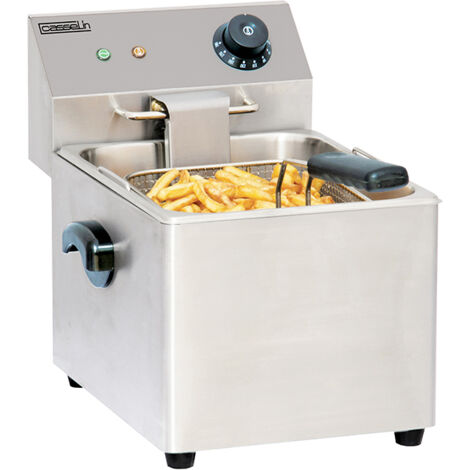 friggitrice elettrica 8l 3250w - cfe8 - casselin