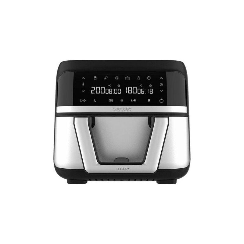 Friggitrice Cecofry Dual 9000 PerfectCook - Cecotec