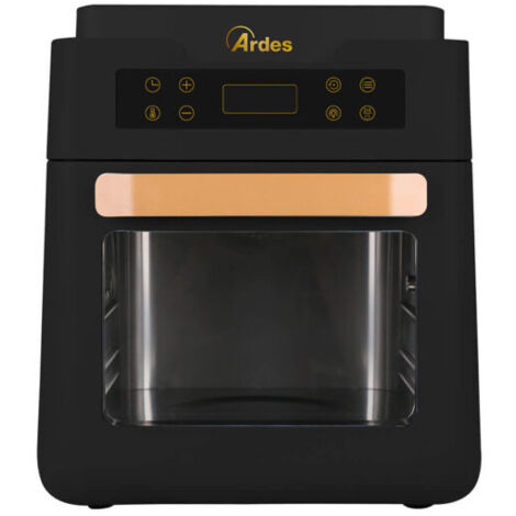 FRIGGITRICE ELETTRICA FORNO ARIA MULTIFUNZIONE 'ELDORADA XXL' 12 LT - 1500 W  - ARDES