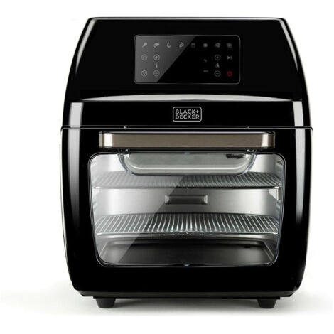 Friggitrice Forno Ad Aria 8 Programmi Con 6 Accessori 12l 1700w