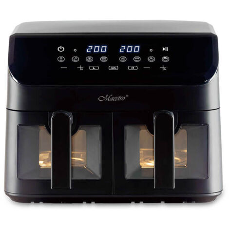 Friggitrice Maestro 2000W Nero [MR-758]