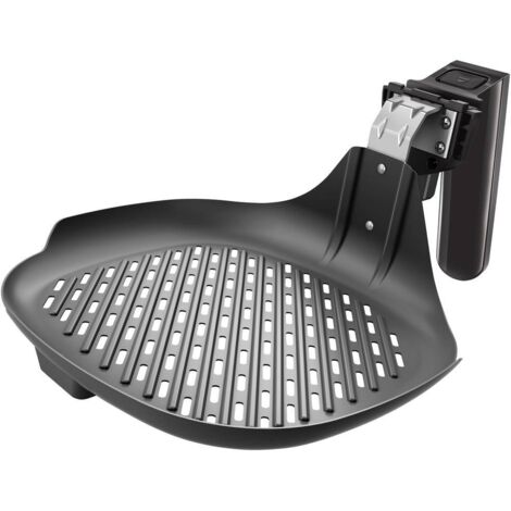Friggitrice Philips Viva Collection, accessori per grill, adatti per friggitrici HD922x, HD923x, HD921x, nere